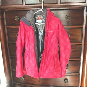 Columbia Omni-Heat Interchange Jacket